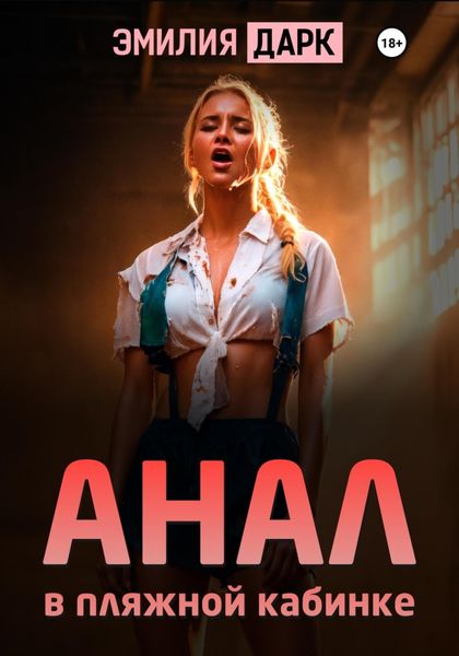 Обложка книги «Анал в пляжной кабинке»