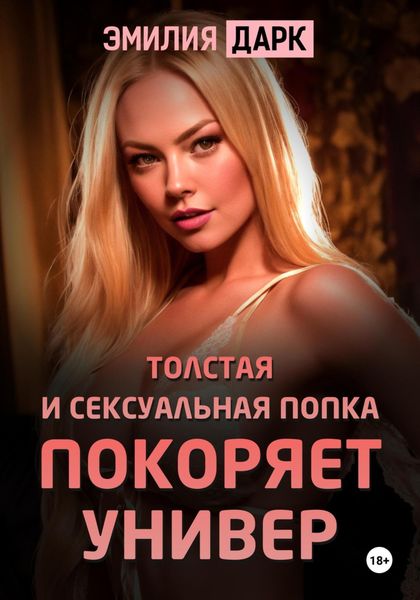 Обложка книги  «Толстая и сексуальная попка покоряет универ»