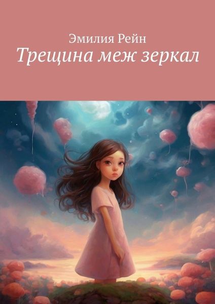 Обложка книги «Трещина меж зеркал»