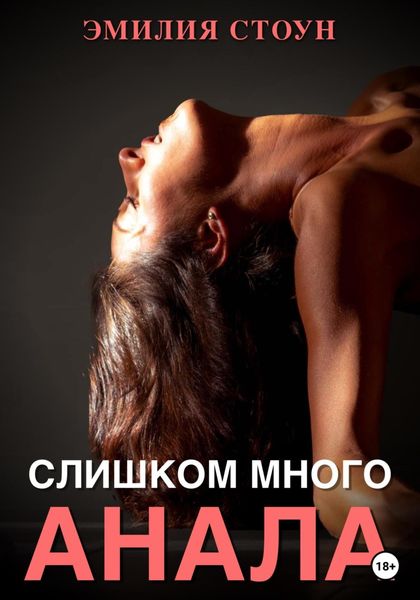 Обложка книги  «Слишком много анала»