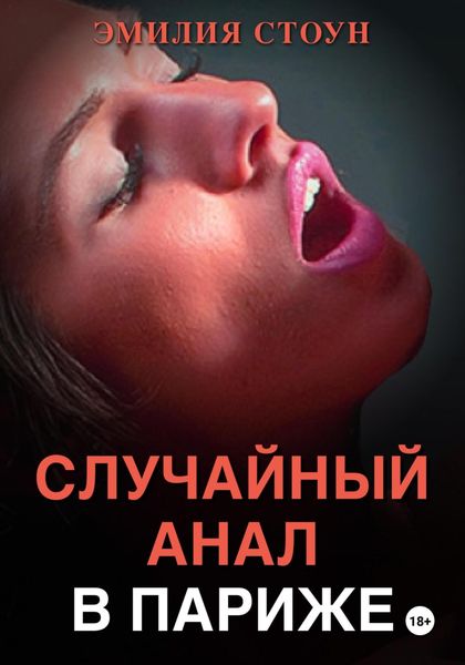 Обложка книги «Случайный анал в Париже»