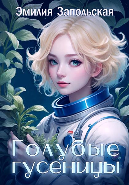 Обложка книги  «Голубые гусеницы»