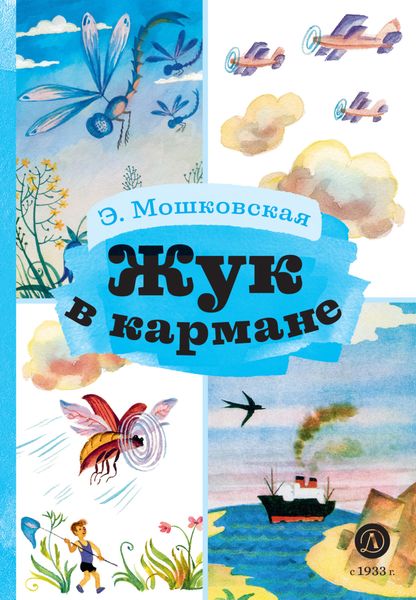 Обложка книги  «Жук в кармане»