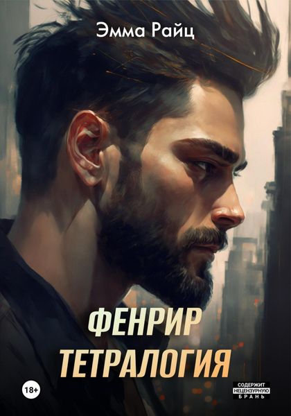 Обложка книги «Фенрир. Тетралогия»