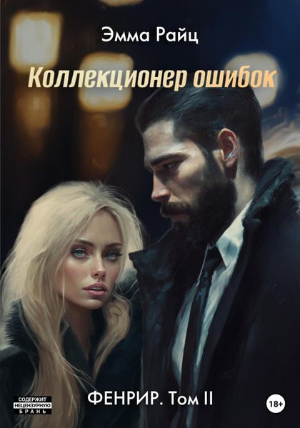 Обложка книги «Фенрир. Том II. Коллекционер ошибок»