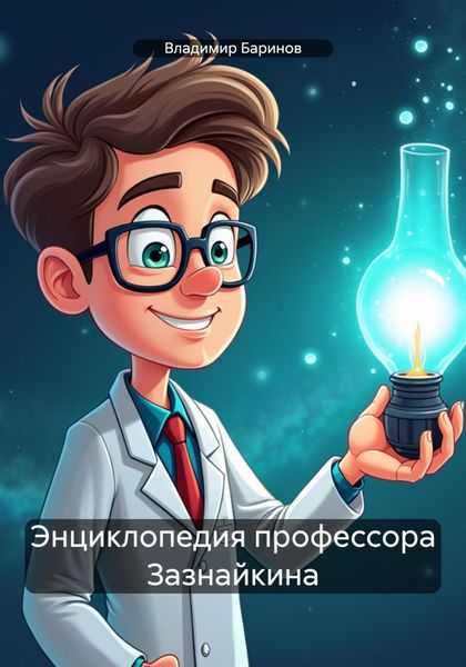 Обложка книги  «Энциклопедия профессора Зазнайкина»