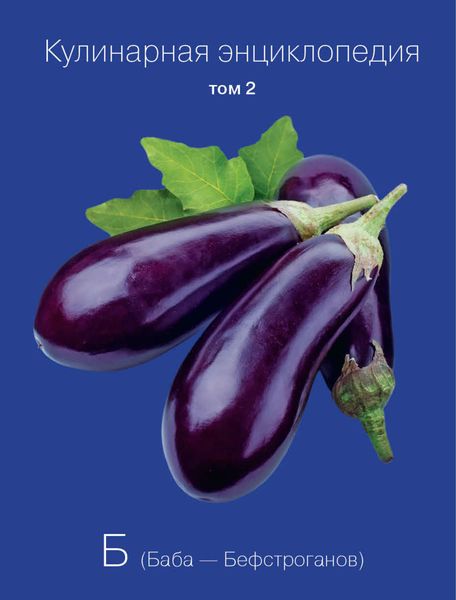 Обложка книги «Кулинарная энциклопедия. Том 2. Б (Баба – Бефстроганов)»