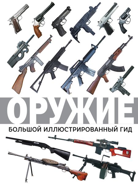 Обложка книги  «Оружие. Большой иллюстрированный гид»