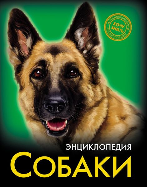 Обложка книги  «Собаки»