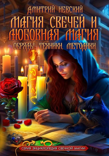 Обложка книги  «Магия свечей и Любовная магия. Обряды, Техники, Методики»
