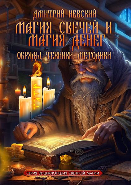 Обложка книги  «Магия свечей и Магия денег. Обряды, Техники, Методики»