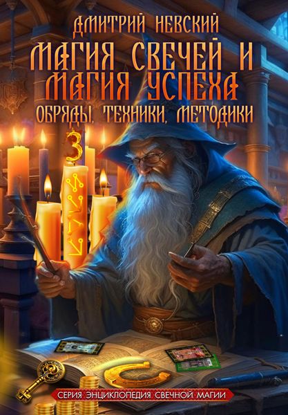 Обложка книги  «Магия свечей и Магия успеха. Обряды, Техники, Методики»