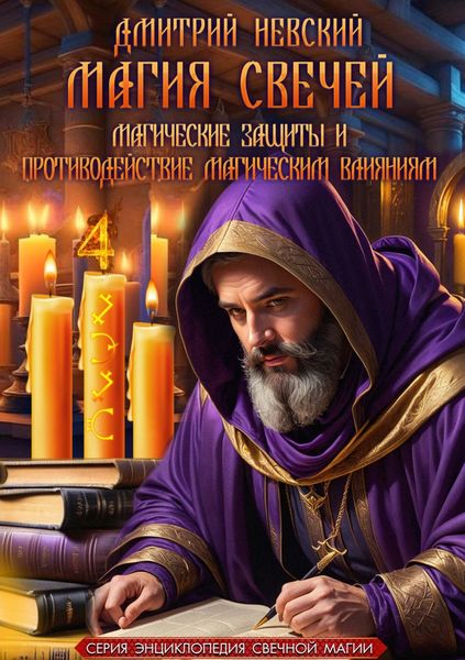 Обложка книги  «Магия свечей и Магия защиты. Обряды, техники, методики»
