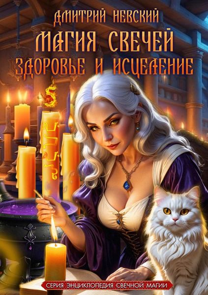 Обложка книги  «Магия свечей и Магия здоровья. Обряды, техники, методики»