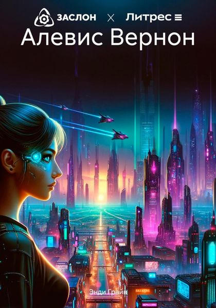 Обложка книги «Алевис Вернон»