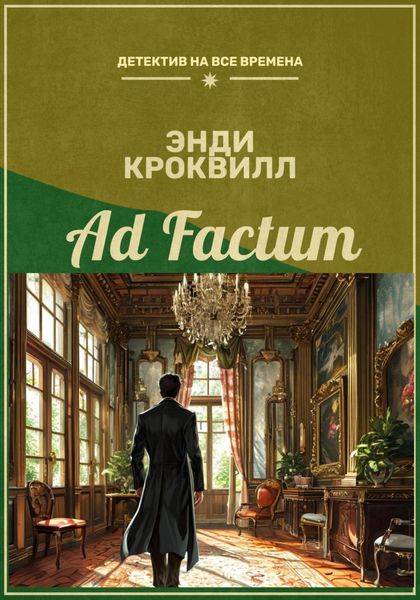 Обложка книги  «Ad factum»