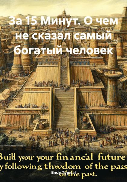 Обложка книги  «За 15 Минут. О чем не сказал самый богатый человек»