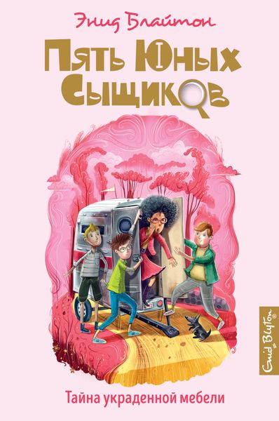 Обложка книги  «Тайна украденной мебели»