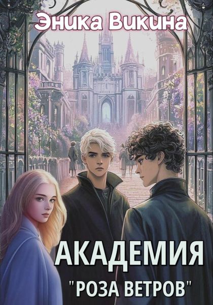 Обложка книги  «Академия «Роза ветров»»