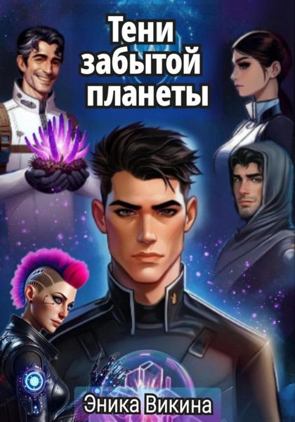 Обложка книги  «Тени забытой планеты»