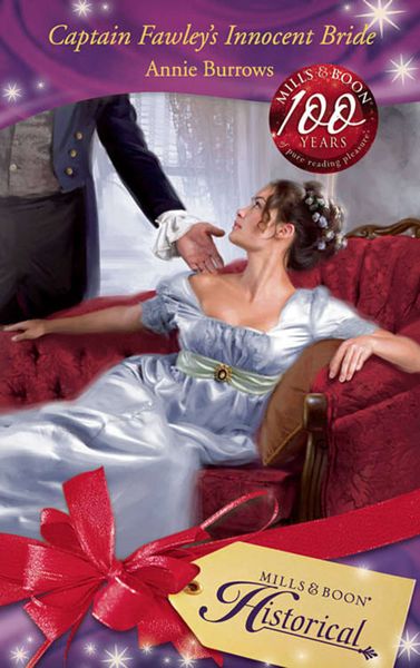 Обложка книги «Captain Fawley's Innocent Bride»