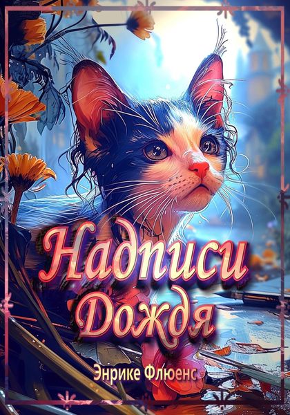 Обложка книги  «Надписи дождя»