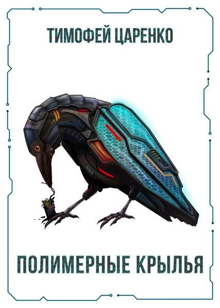 Обложка книги  «Полимерные крылья»