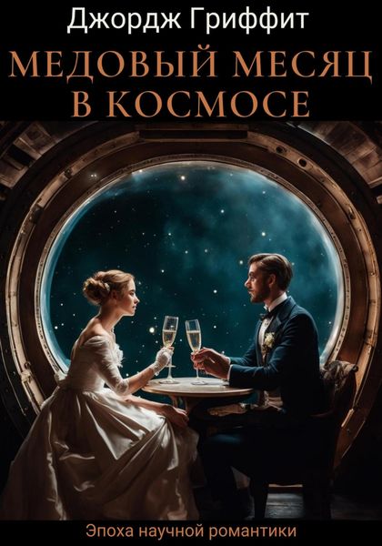 Обложка книги  «Медовый месяц в космосе»