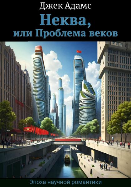 Обложка книги  «Неква, или Проблема веков»