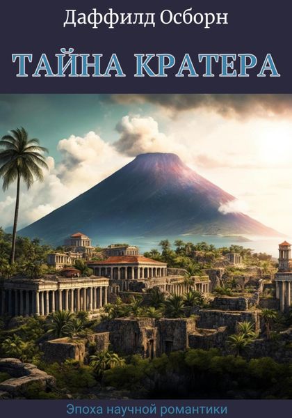 Обложка книги  «Тайна кратера»