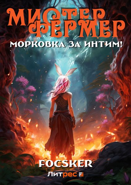 Обложка книги  «Мистер Фермер. Морковка за интим!»