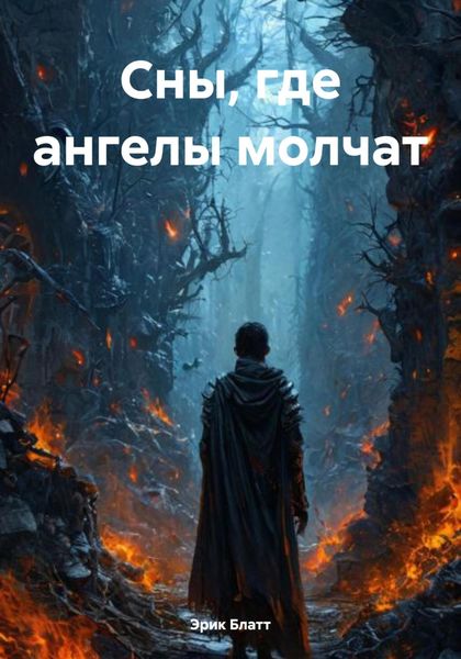 Обложка книги  «Сны, где ангелы молчат»
