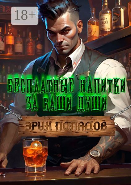 Обложка книги «Бесплатные напитки за ваши души»