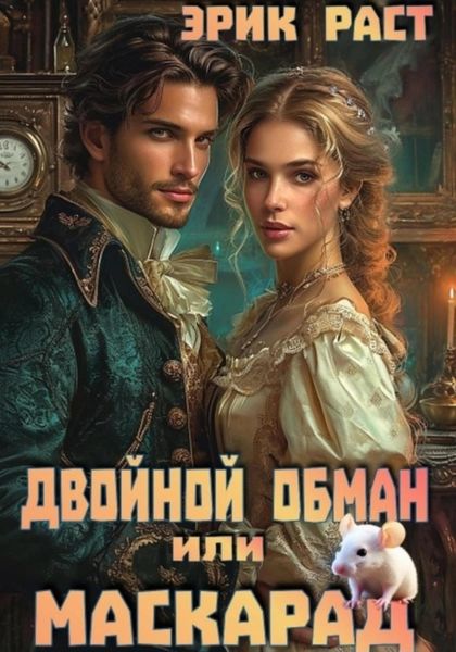 Обложка книги  «Двойной обман или Маскарад»