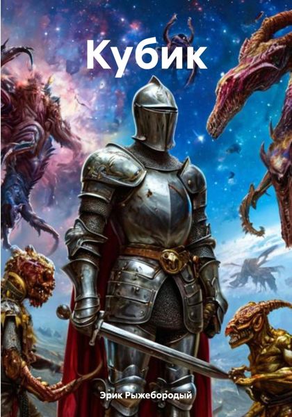 Обложка книги  «Кубик»