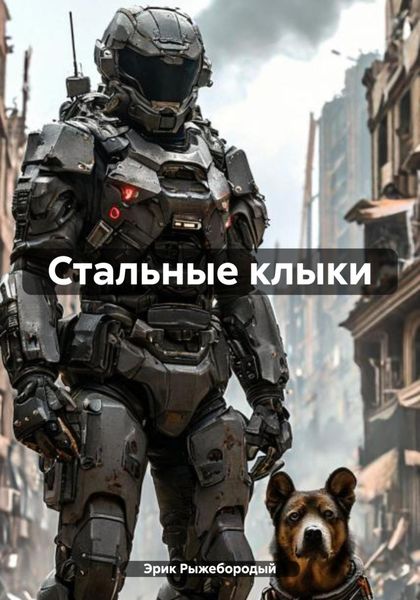 Обложка книги  «Стальные клыки»