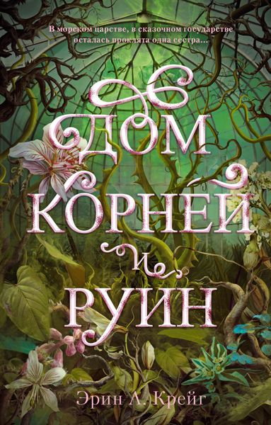 Обложка книги «Дом корней и руин»