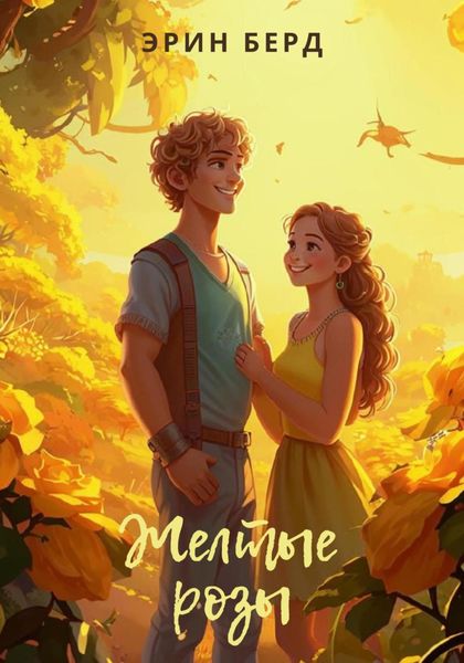 Обложка книги «Желтые розы»