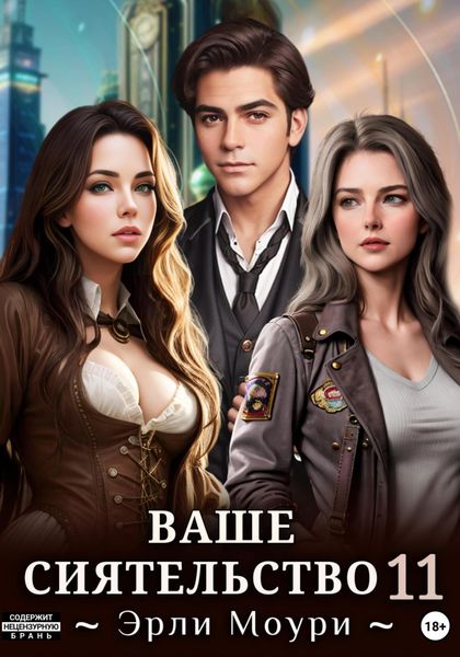 Обложка книги «Ваше Сиятельство 11»