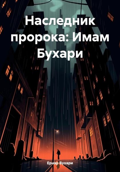 Обложка книги «Наследник пророка: Имам Бухари»