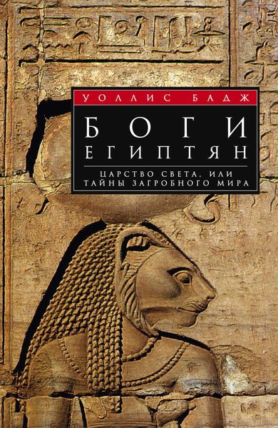 Обложка книги  «Боги египтян. Царство света, или Тайны загробного мира»