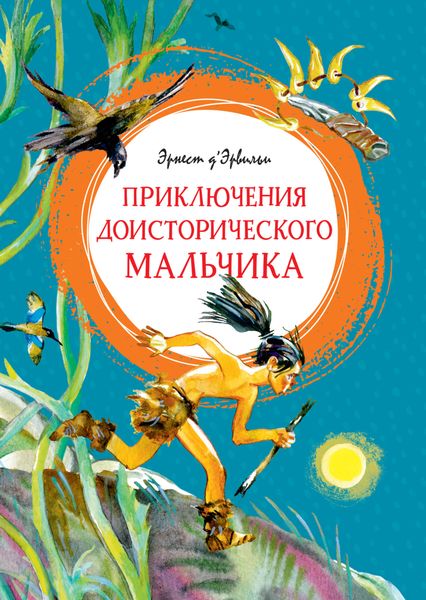 Обложка книги  «Приключения доисторического мальчика»