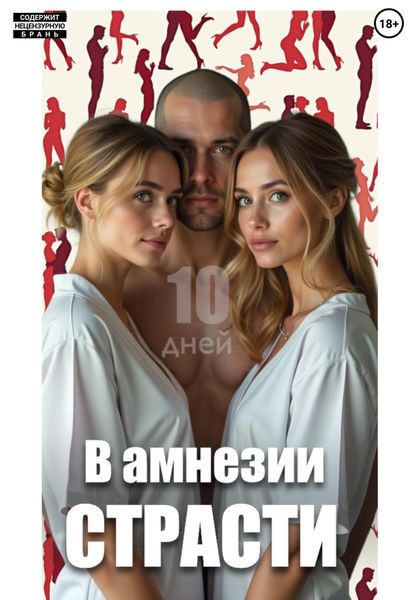 Обложка книги «10 дней до тебя»