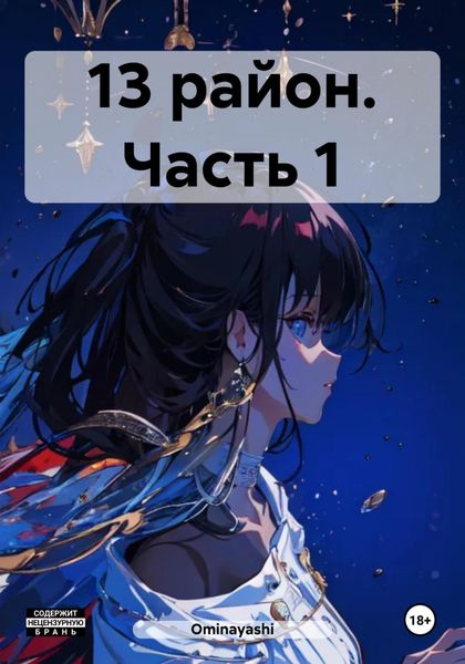 Обложка книги  «13 район. Часть 1»
