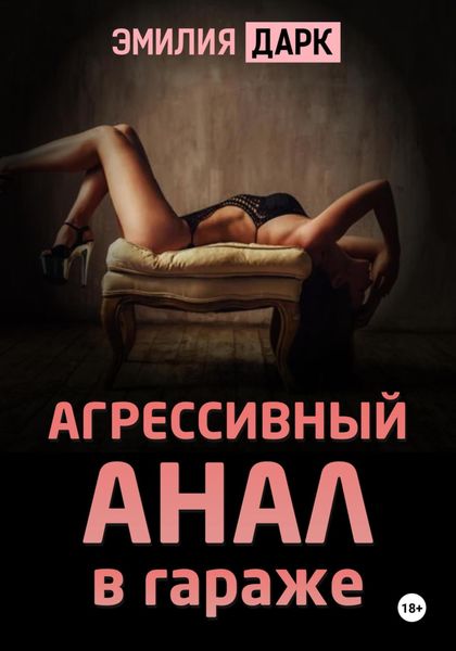 Обложка книги  «Агрессивный анал в гараже»
