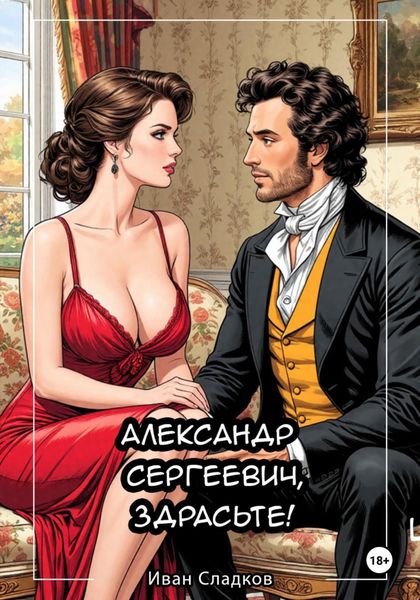 Обложка книги «Александр Сергеевич, здрасьте!»