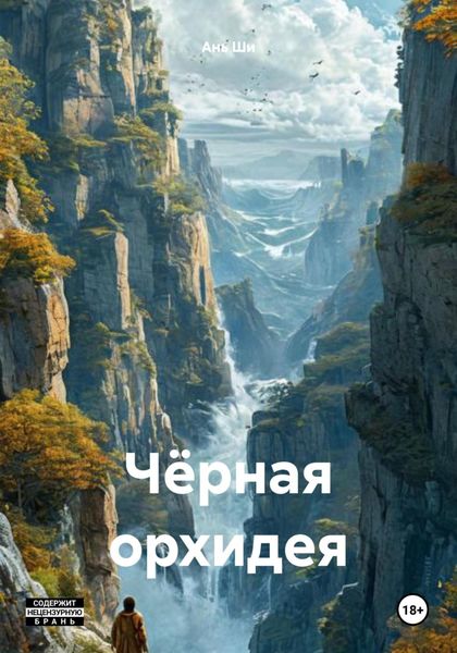 Обложка книги «Чёрная орхидея»