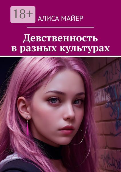 Обложка книги  «Девственность в разных культурах»