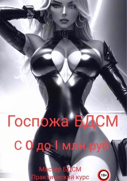 Обложка книги  «Госпожа БДСМ: с нуля до миллиона»