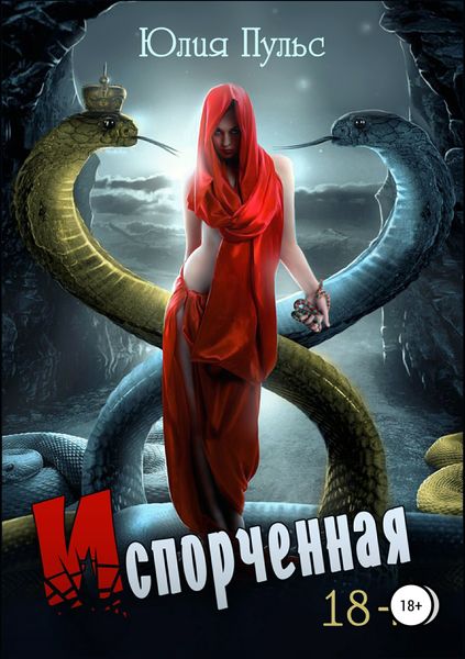 Обложка книги  «Испорченная»